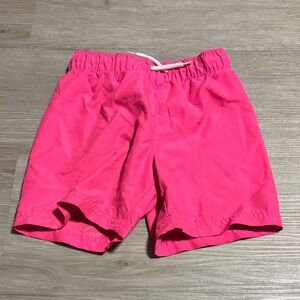 Old Navy Kids Swim Trunks in Vibrant Pink